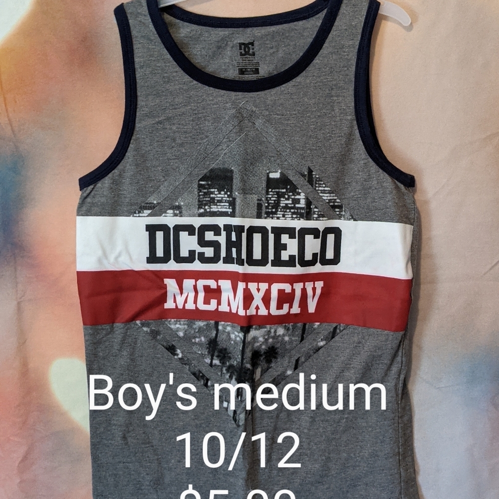 Boys tank